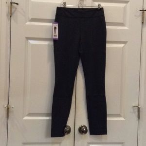 Women’s Hilary Radley Charcoal Pants XS NWT